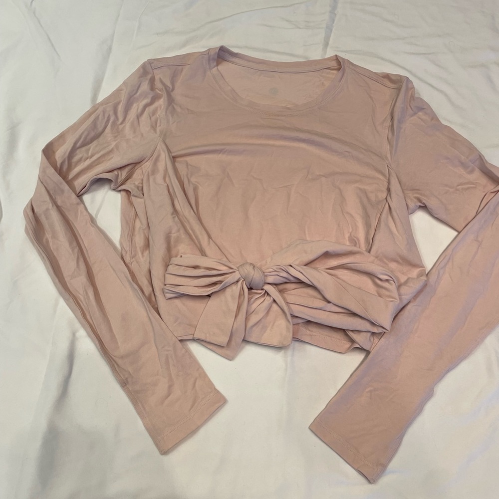 Lulu lemon yoga top